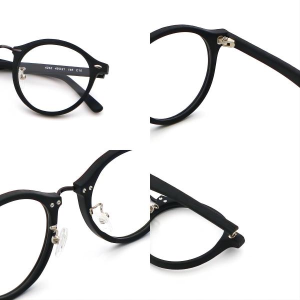 Wooden Glasses Wood Frame Glasses  Optical Frames Acetate Glasses MR 4242