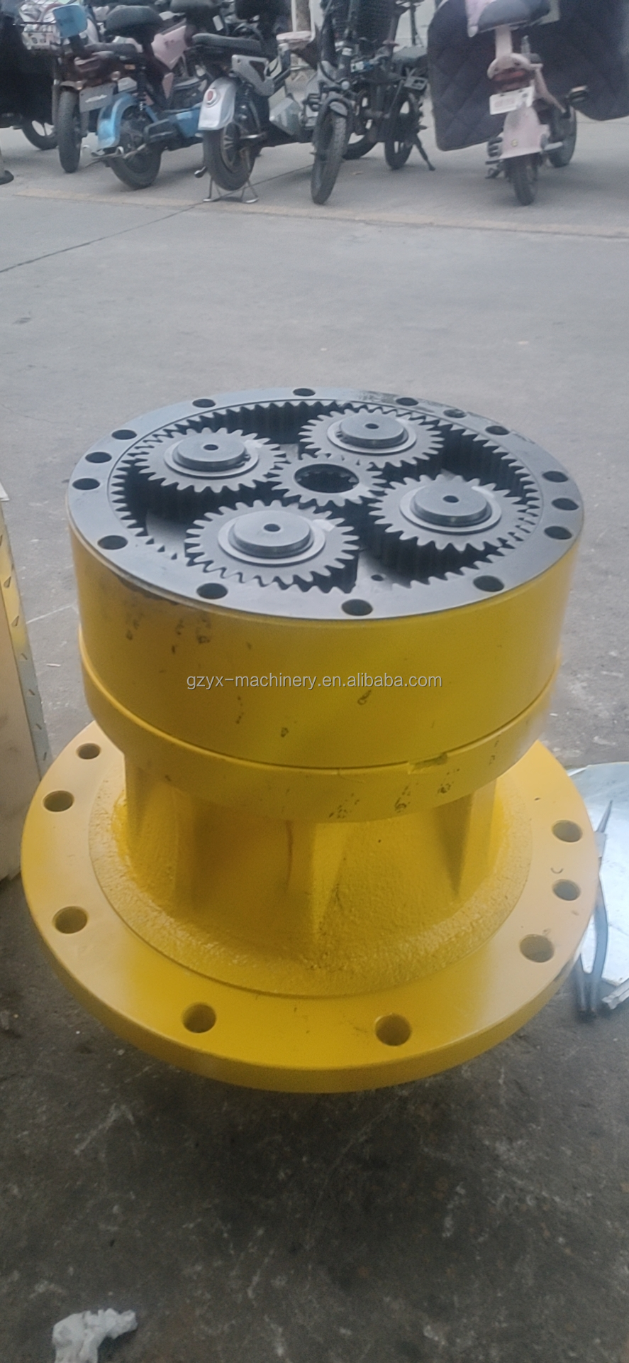 Excavator Reducer Gear R260 Swing Reducer Gearbox Quality Assurance