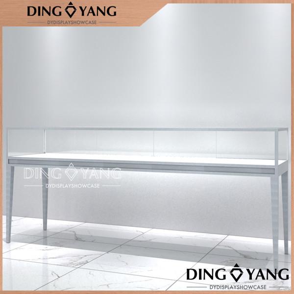 Vidro OEM 1200X550X950MM Vitrine de jóias