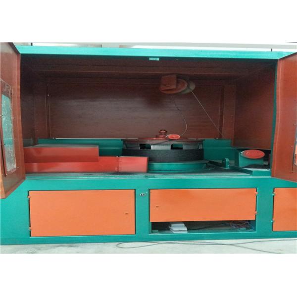 Aluminum Alloy 560mm Straight Line Wire Drawing Machine