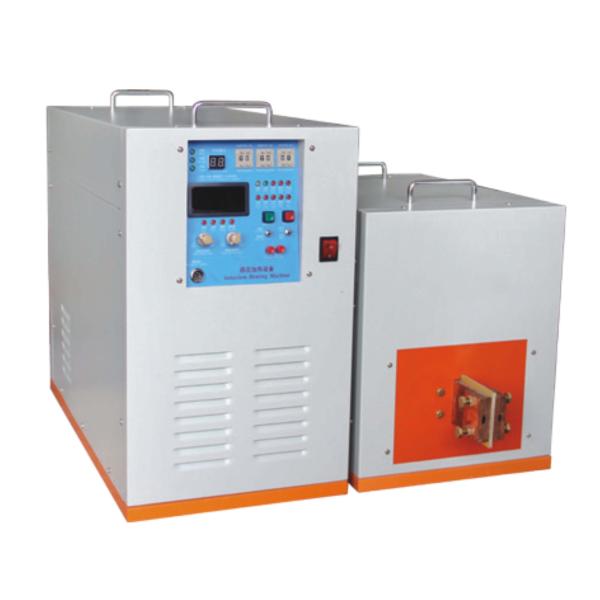 Horizontal Inductive Heater For Steel Parts Heat Treatment And Welding