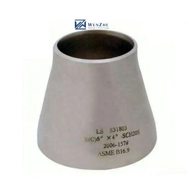 Stainless Steel 304 316 316L Concentric Eccentric Reducer DN25-DN100 Silver 1/4''--4.0