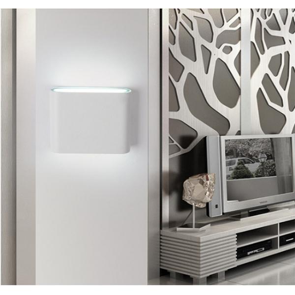 Slim LED Wall Light 6W 10W IP65 Waterproof AC85-265V