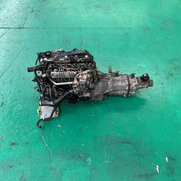 Second-hand Engine Assembly diesel 2KD for Toyota Hilux  Fortuner 4 Cylinder