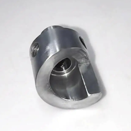 Servicios de mecanizado CNC de 5 ejes de precisión Anodizado / Pulido personaliz