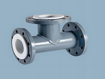 Fluorine Plastic Lined Steel Pipe Chemical Resistance Temperature Resistance