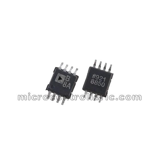 AD8512ARMZ-REEL PRECISION LOW NOISE JFET AMPLIFIER