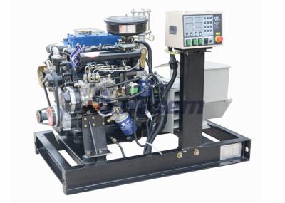 Motor 30kVA Genset diesel marinho de Changchai do barco de pesca