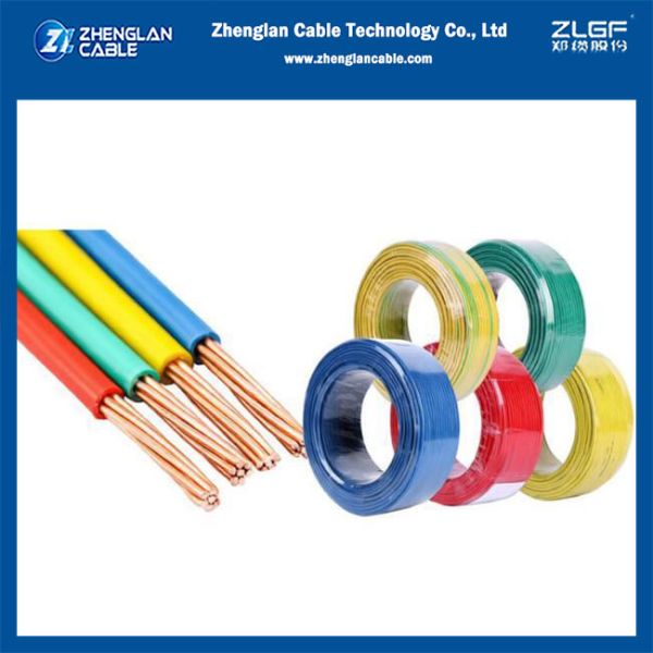 High-Quality House Wire 450/750V PVC Insulated Copper Cable - Electrical Building Wire for Home and Commercial Wiring
