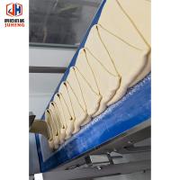 Cadena de producción de la pasta de hojaldre de la capacidad 1000KG máquina de la laminación de los pasteles