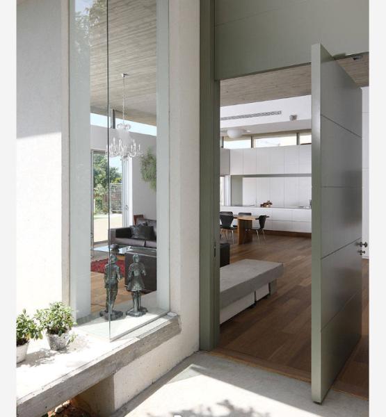 Solid Wood Doors customized plastic composite pvc MDF white black door