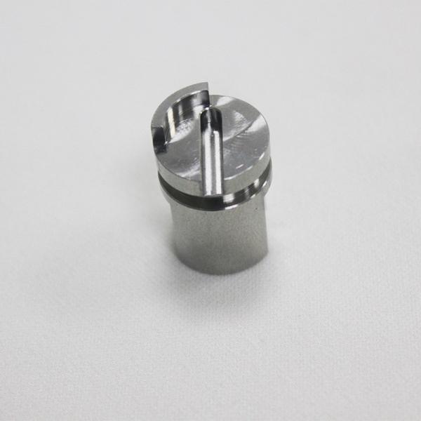 Части CNC ODM точности алюминиевые подвергая механической обработке для ясности замка анодируя