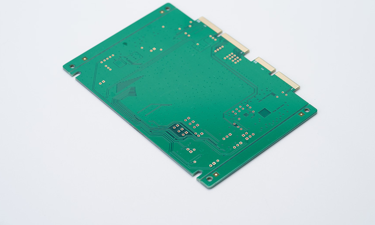 Контактное сопротивление Edge Board Сопротивление контакта PCB Immersion Gold Technology RoHS
