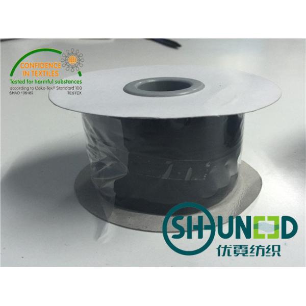 Tissu de interlignage fusible tricoté par tricot blanc 3/8