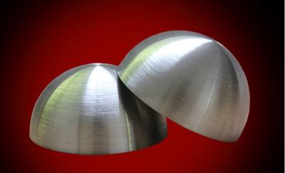 Cavidade de aço inoxidável terminada linha fina da esfera, meia espessura oca 2MM da bola 140MM