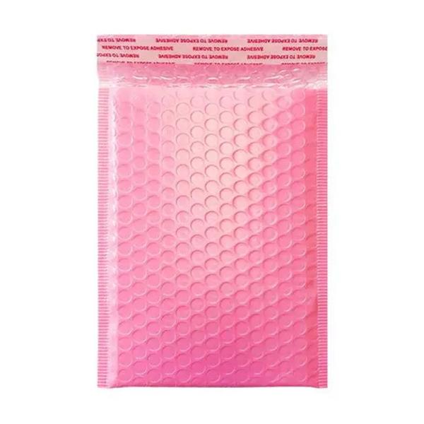 Multicolor Tearproof Kraft Bubble Mailer , Lightweight Padded Shipping Bags