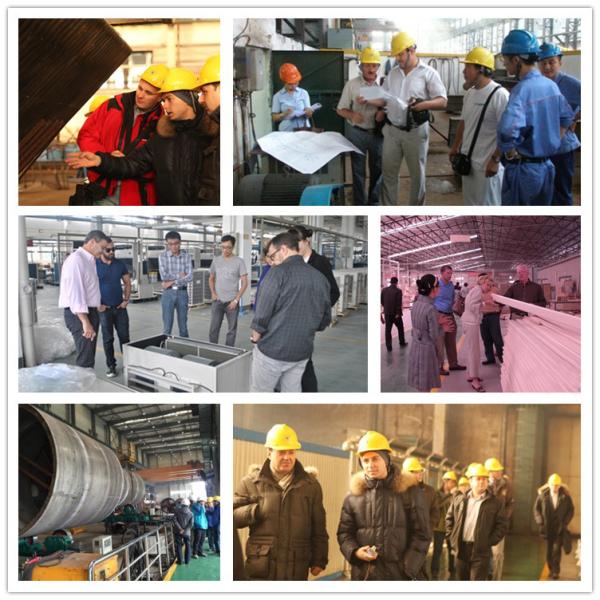 Water Pipe Type 700KW Hot Water Boiler Large Furnace Volume High Thermal Resistance