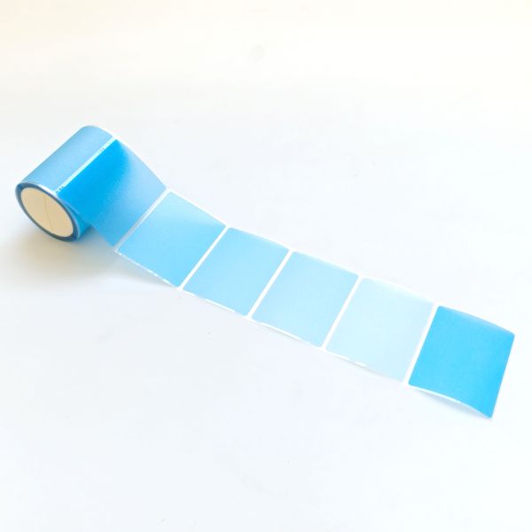 Multiple Color Options Self-adhesive Label Sticker Memo Notes Scrapbook Pull-out Labels Rolls 126 Pieces for Note Taking