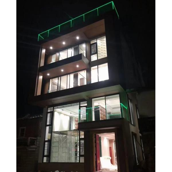 SZG Barandillas de aluminio y vidrio flexibles fácil de instalar personalizable