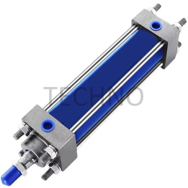 Гидравлические масляные цилиндры на заказ Промышленный MOB 32/40/63/80/100 Легкая работа