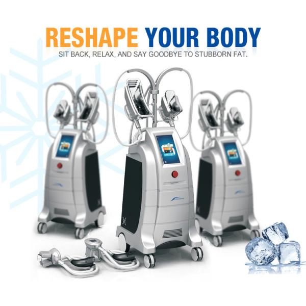 Cryolipolysis slimming equipment Cryo cool shape body slimming machine cryolipolysis cavitation machine