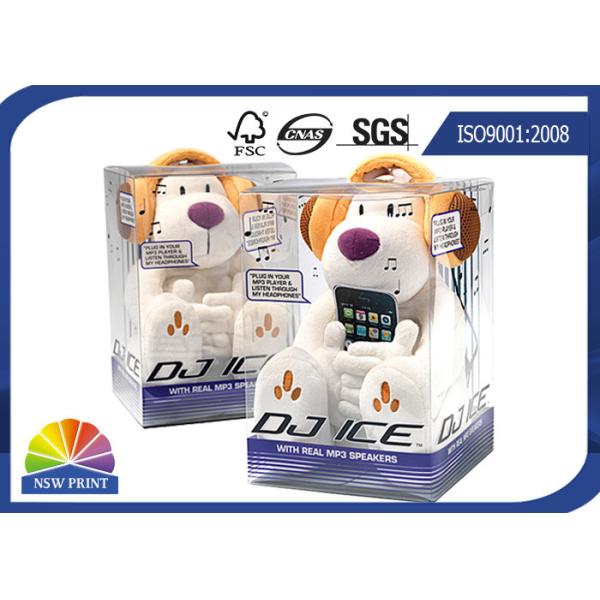 Коробка ЛЮБИМЦА ясности печатания цвета для кукол забавляется подарок рождества,