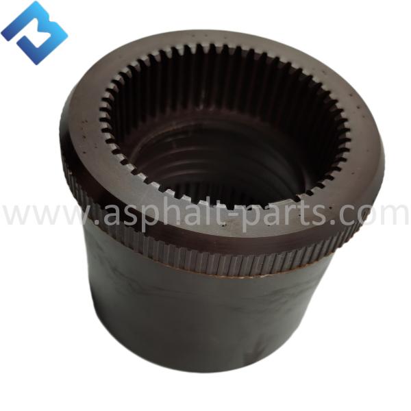 S1800-2 4610222031 110mm Auger Nylon Coupling For Paver Spare