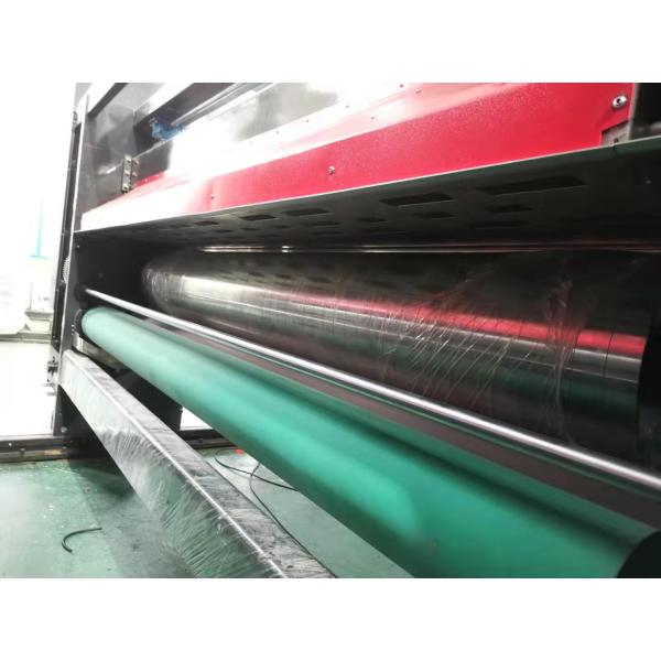 4 Color Bottom Printer Slotter Die Cutter Gluer