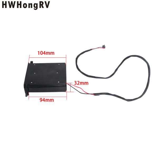 HWhongRV  RV car mobile phone wireless charging box for the MPV seat