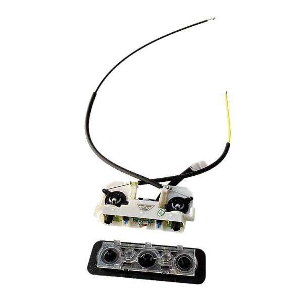 Omac Aoling Heating Air Conditioning Knob Switch Assembly for Alpha 2002-2016 12/24V