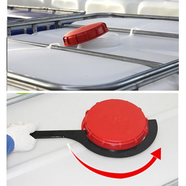 Capuz de cobertura séptica redonda de plástico HDPE Alta durabilidade e preço acessível