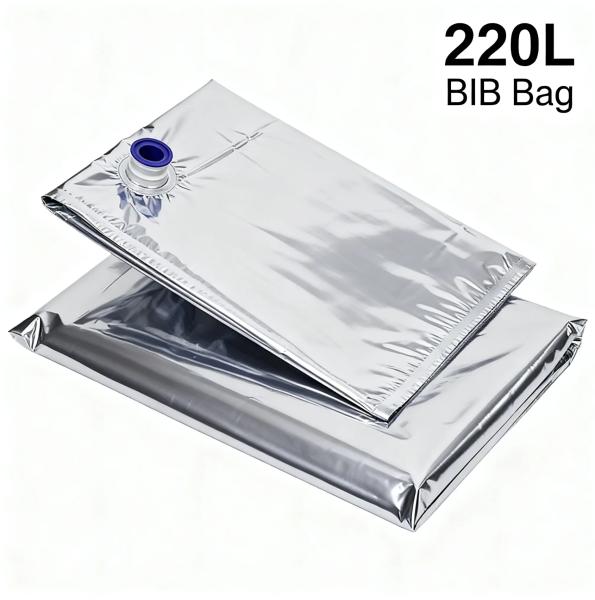 Factory Direct Price Wholesale High Barrier Liquid Packaging for Syrup, Edible Oil, and Dairy