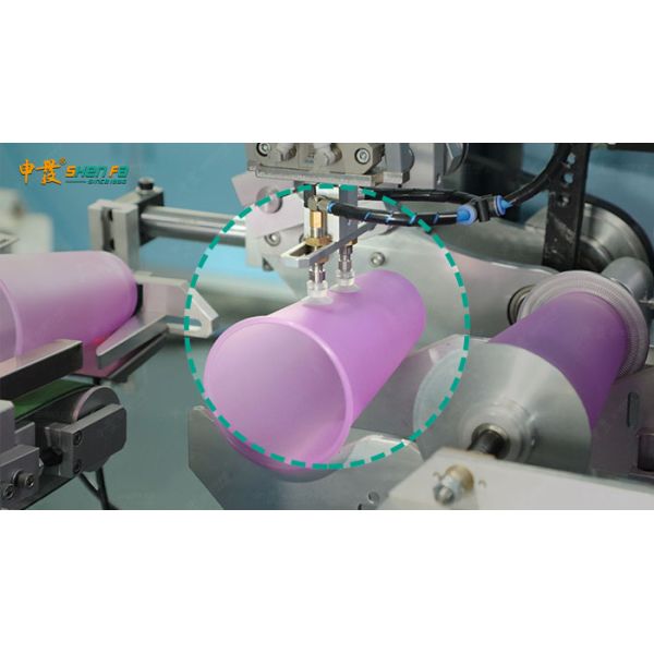 Automatic Screen Printing Machine for Plastic Cup and Coffee Cup with 75pcs/min Speed