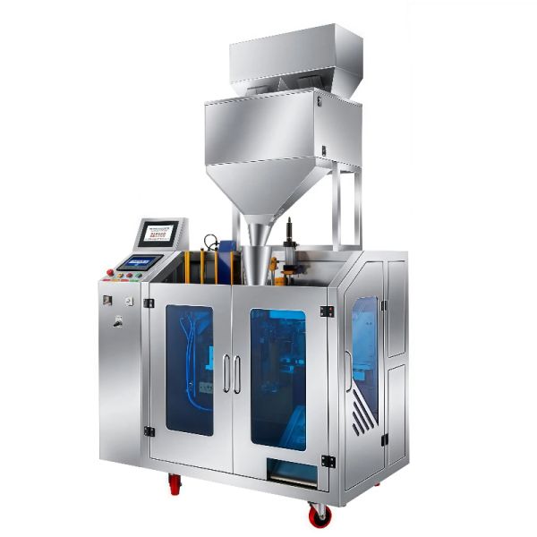 220V / 110V Premade Pouch Packing Machine Granular Premade Pouch Packaging Machine