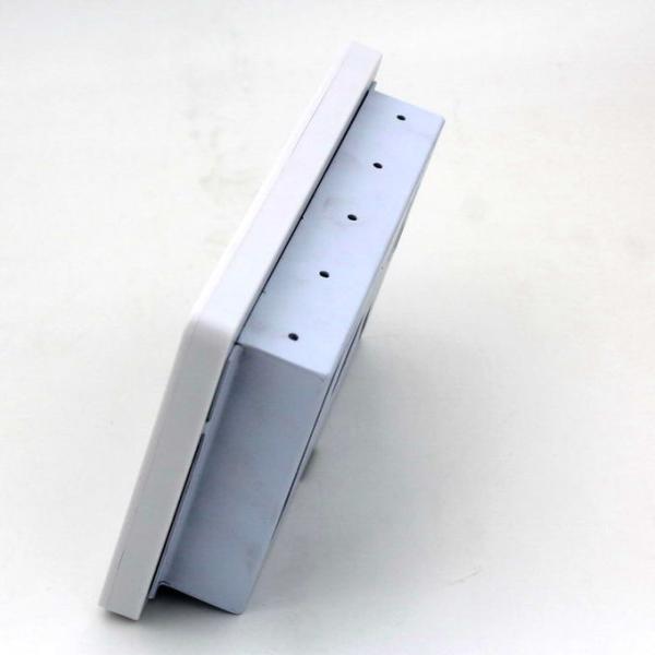 Room Scheduling 7 Inch POE Wall Mounted Tablet With RGB LED Light