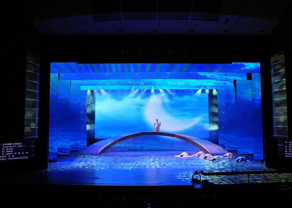 P3.91 digital SMD led display rental 500x500mm 65410 dot/㎡ Density