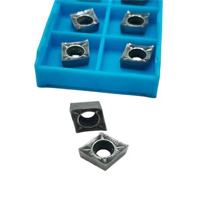Uncoated Carbide Aluminum Turning Inserts CNC Tool CCGT09T302