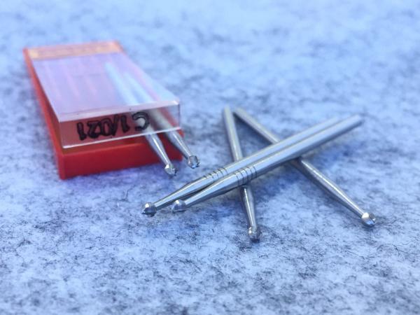 ELA Tungsten HP Dental Carbide Burs C1 / 021 For Polishing Laboratory Use