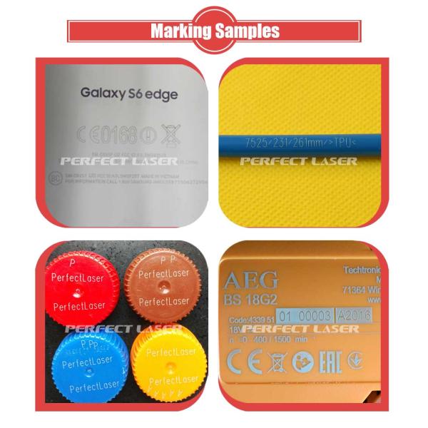 PE-UV-3W 5W 7W 10W УФ лазерная маркировочная машина с закрытой крышкой