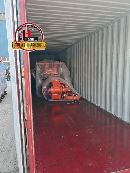 JIUHE HG28B 28 Meters Zoomlion Concrete Pump Placing Boom 3 Section Boom Concrete Boom Placer