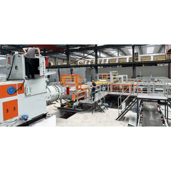 Fully Automatic PLC Controlled Vacuum Extruder for High-Pressure Clay Brick Making with De-airing System