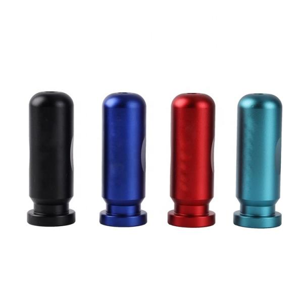 Точность AL7075 крепко анодировала части CNC поворачивая