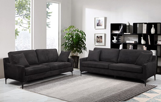Home Furniture Simple Leisure Design velvet upholstery fabric sofa luxury style 3+1+2 Couch Living Room Sofa sets