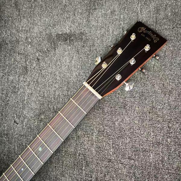 Custom Martin Style Dreadnought D-18AA All Solid KOA Wood Acoustic Guitar, Accept Guitar OEM