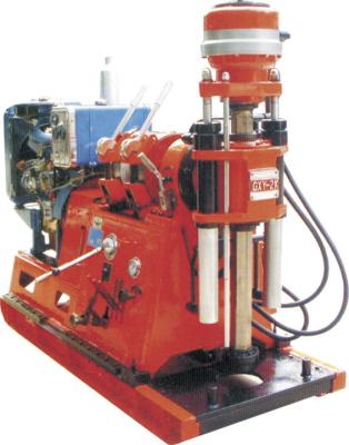 Equipamento de perfuração do núcleo de GXY-2K 300m para projetar a sondagem Geological