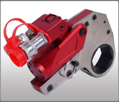 Hexagon Cassette Hydraulic Torque Gun , 19-55mm Size Nut Bolt Tightening Tool