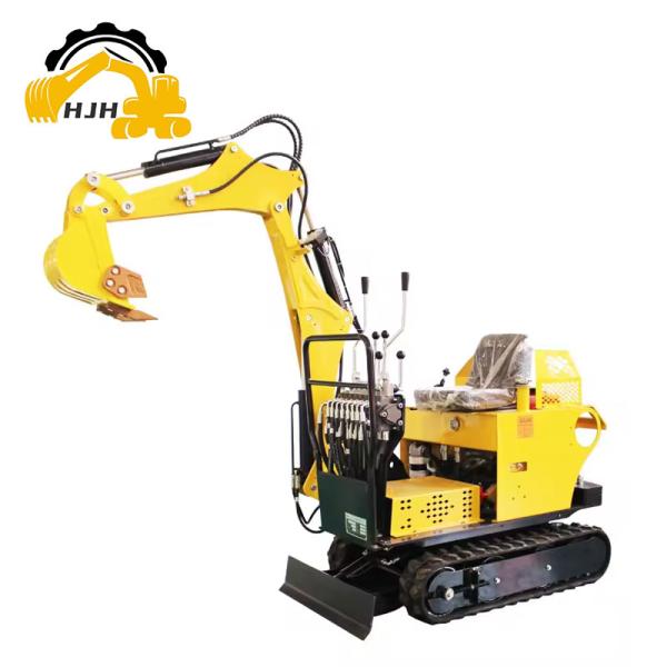 780Kg Smallest Moving Type Customization Supported Mini Crawler Excavator For Garden