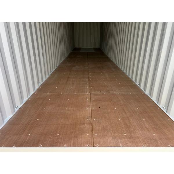 1 Way 1 Trip New 20/40 Foot Length ISO Standard Double Door High Cube Shipping Container Ningbo Shanghai Conex
