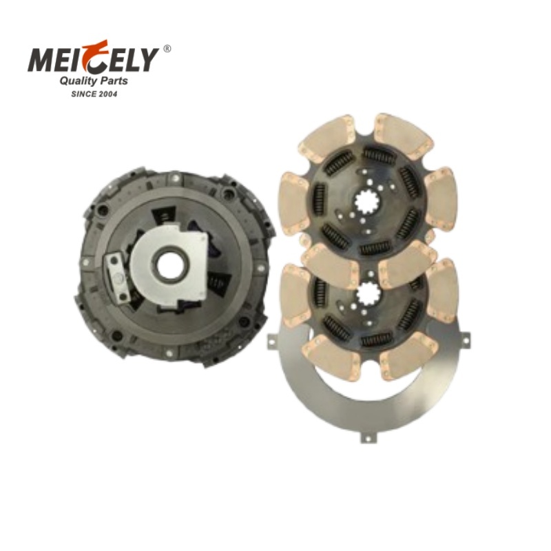 OEM Standard Clutch Disc with High-Density Wear-Resistant Friction and Flexible Damper Springs for Mack Trucks