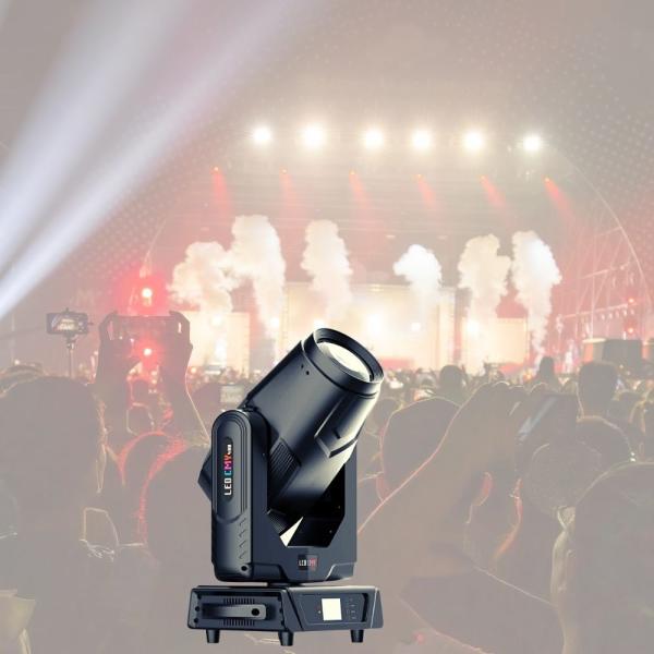 500W DMX512 Sharpy Light Stage Lighting DJ Disco Light Concert Lighting Fixture Beam Spot Wash Light LED Moving Head